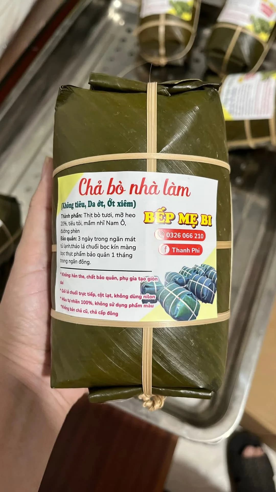 Chả bò
